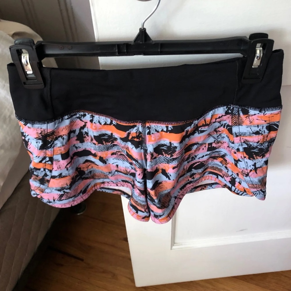 Lululemon Run times shorts size 2